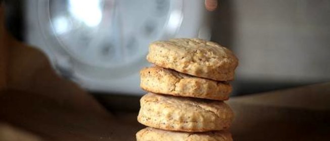 Печенье с коричневым маслом