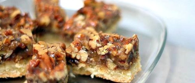 Печенье с медом и орехами