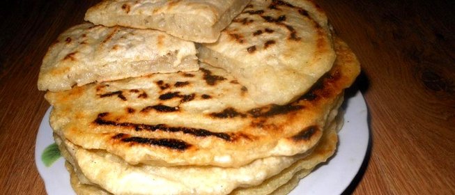 Кислые блины