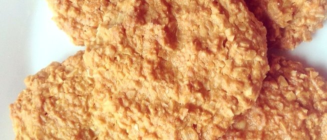 Миндальное печенье с ванилью