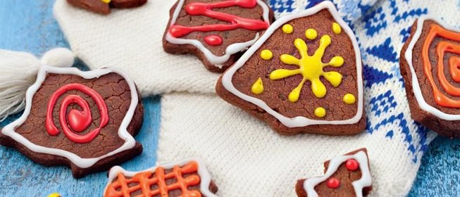 Имбирное печенье