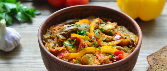 Овощное рагу «Домашнее»