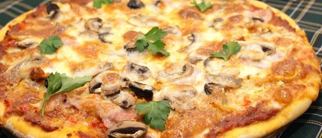 Итальянская пицца