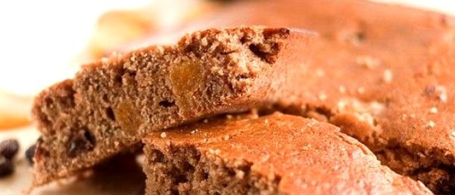 Коврижка со смородиновым вареньем