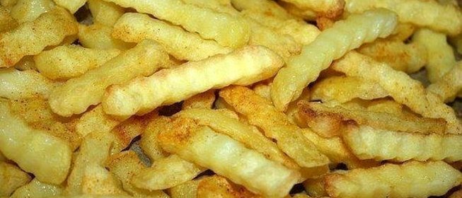 Картофель фри в духовке