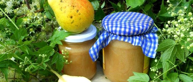Варенье Молочная груша