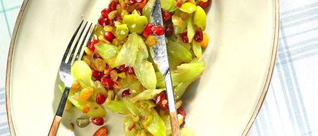 Весенняя капоната