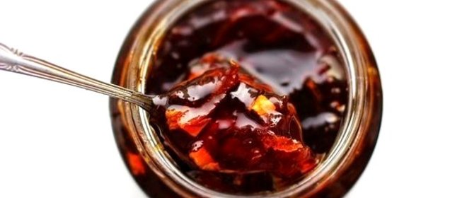 Карамельно-апельсиновое варенье