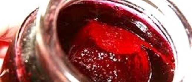 Малиновое варенье с желатином