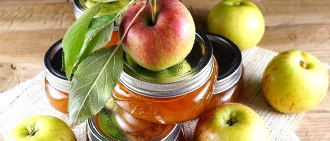 Яблочное повидло на скорую руку
