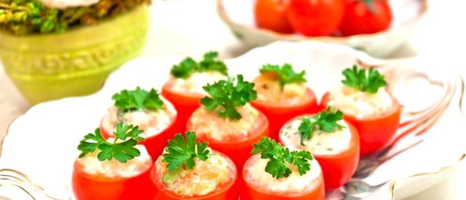 Фаршированные черри