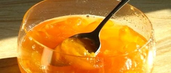 Варенье из лимонов с цедрой