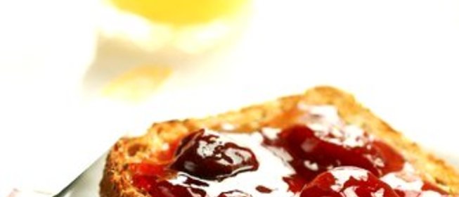 Быстрый клубничный джем