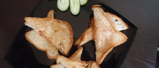 Сэндвич на завтрак