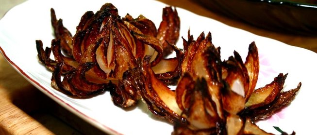 Луковая роза