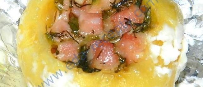 Запеченный картофель в фольге в духовке