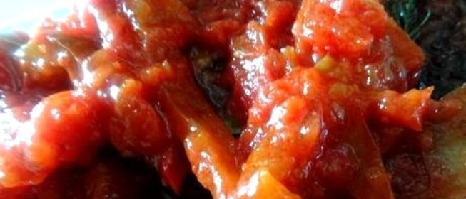 Tоматный соус матбуха