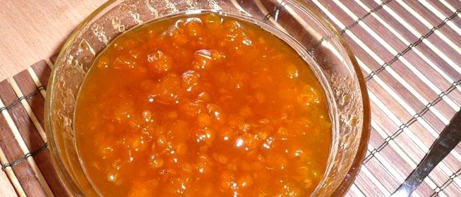 Варенье из морошки