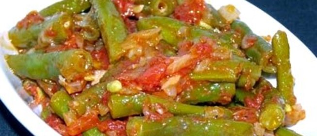 Лобио с курицей