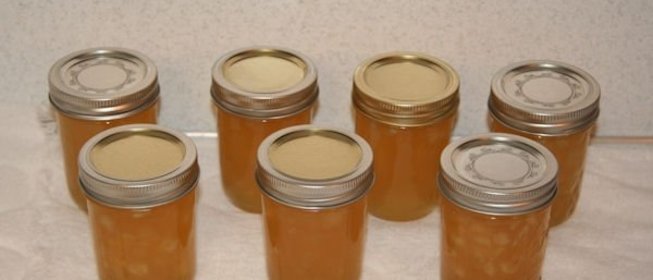 Простое грушевое варенье на зиму