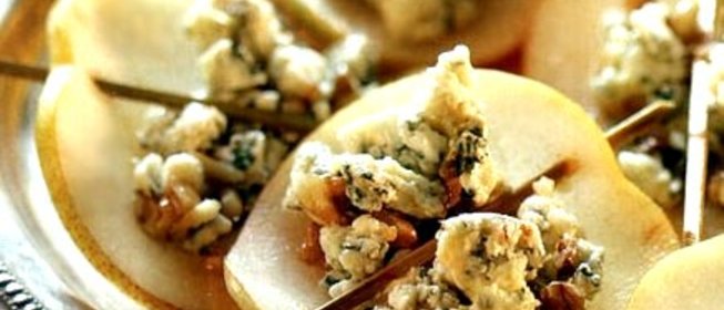 Груша с сыром дор блю