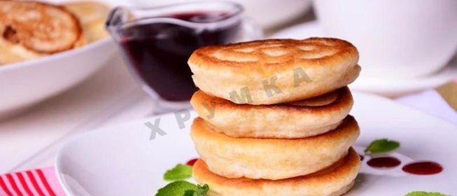 Оладьи на сыворотке