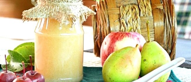 Грушевое повидло по-гречески