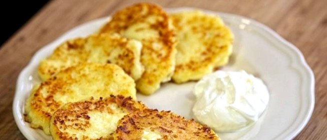 Нежные сырники из творога