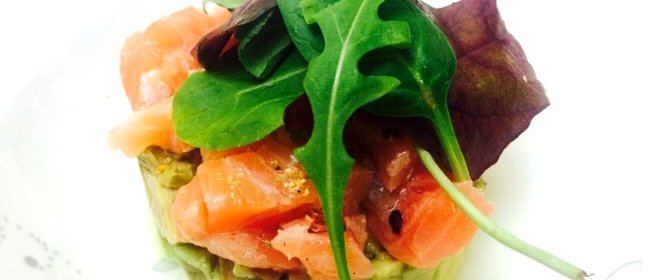 Севиче из лосося