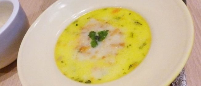 Куриный суп с кукурузой