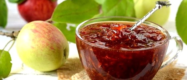 Варенье из яблок без закатки