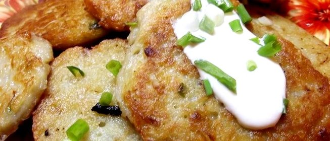 Русские простые драники