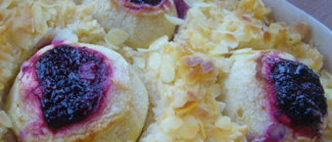 Запеканка Яблоки на снегу