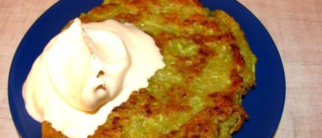 Вегетарианские блинчики