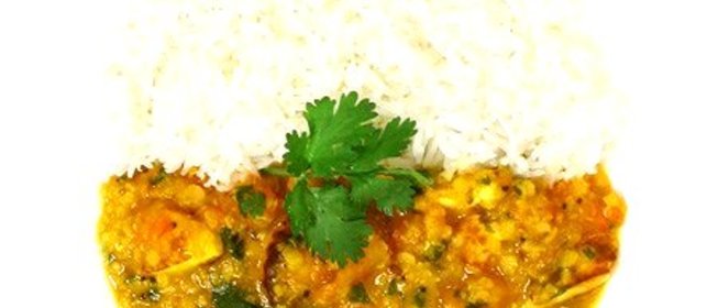 Чечевичный соус к рису