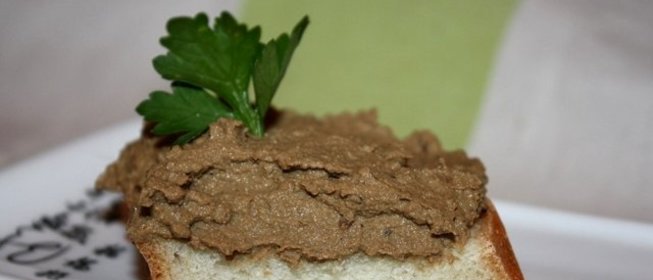 Куриный паштет в мультиварке