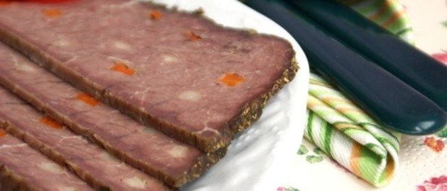 Говядина шпигованная