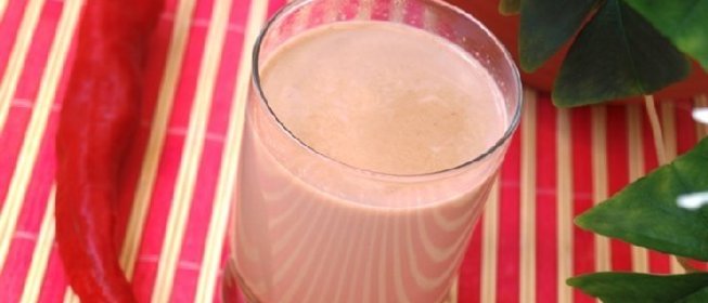 Горячий шоколад с перцем чили