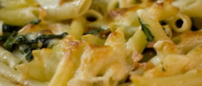 Запеканка из пасты