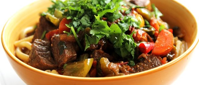 Лагман среднеазиатский