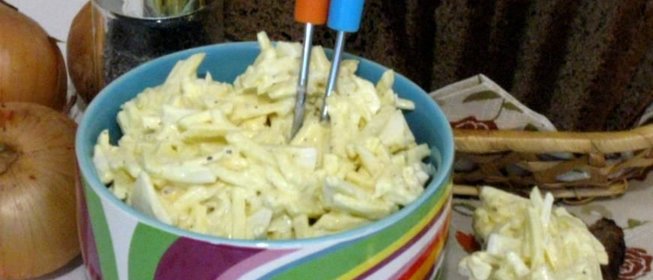 Шведская закуска к черному хлебу