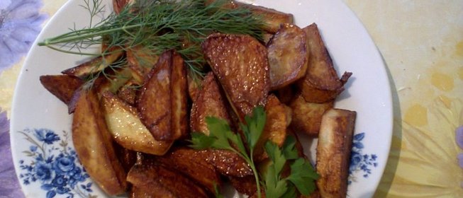 Картофель фри в домашних условиях