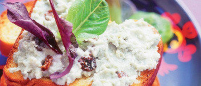 Тартинки с рокфором