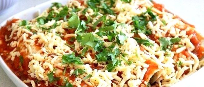 Энчиладас с курицей