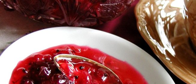 Варенье из смородины красной (киевское)