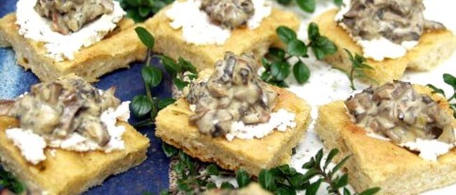 Грибная зажарка (Дюксель)