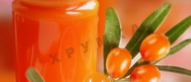 Джем из облепихи на зиму