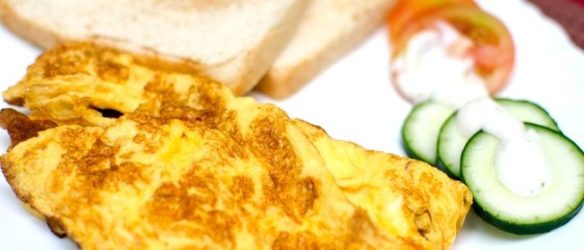 Простой омлет