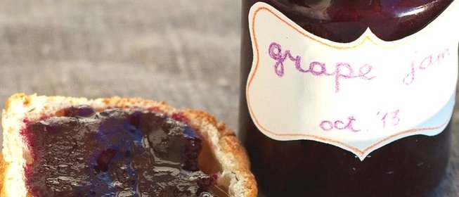 Виноградный джем