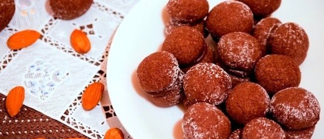 Шоколадное печенье «Поцелуй дамы»